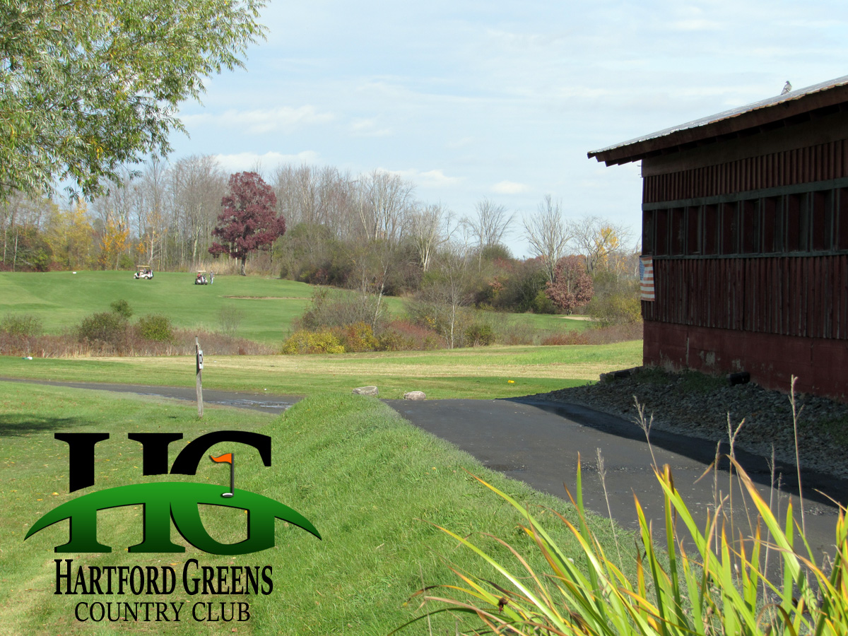 Fall on the golf course at Hartford Greens Country Club