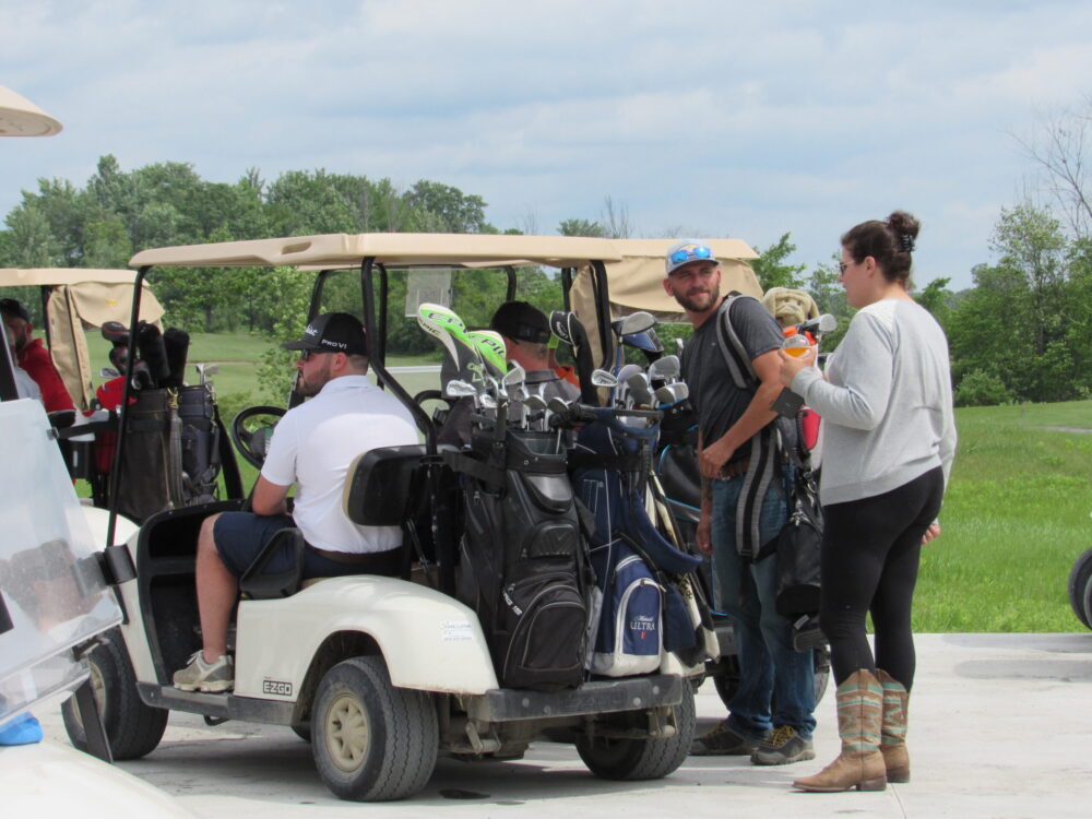 Nick Geraghty fundraiser golf tournament