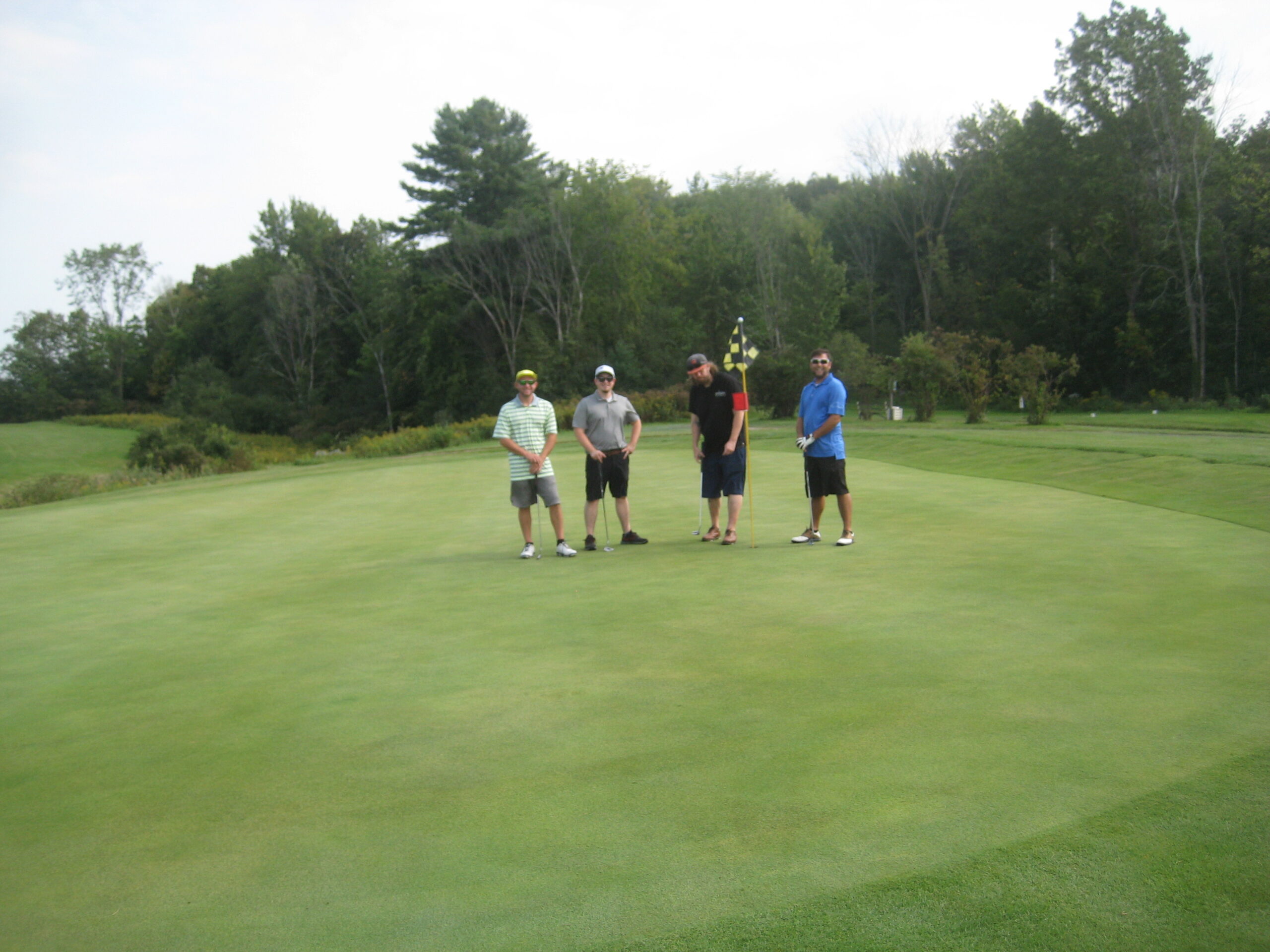 HFVC Golf Tournament team