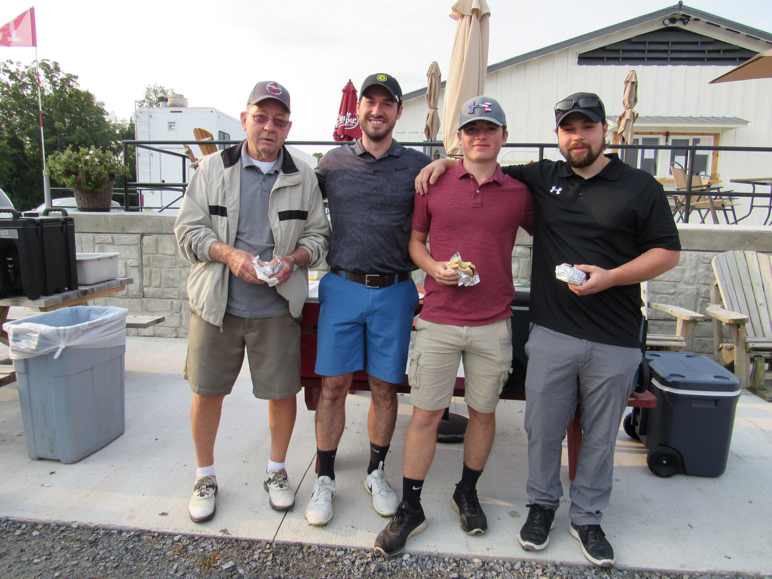 HVFC Tournament- Golf Team