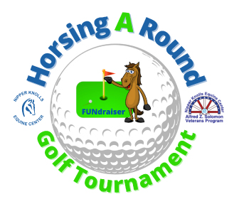 Horsing A Round Golf Tournament