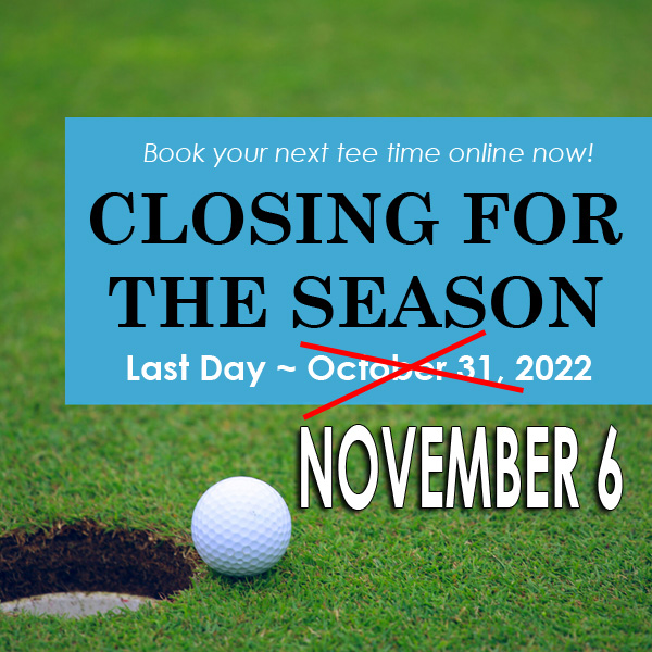 closing November 6