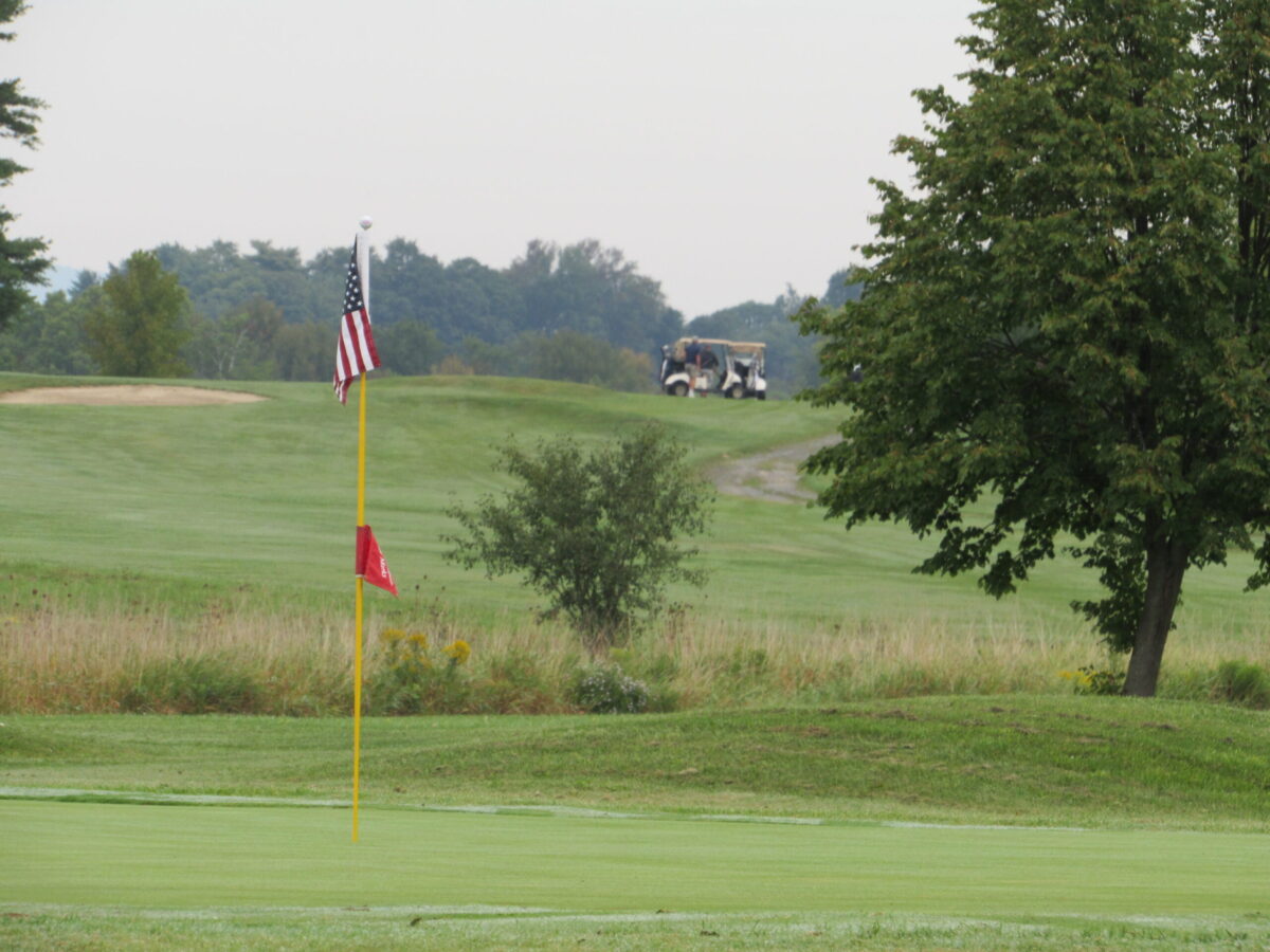 4th of July golfing at Hartford Greens Country Club