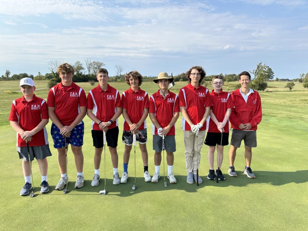 FA/H Varsity Golf Team 2024