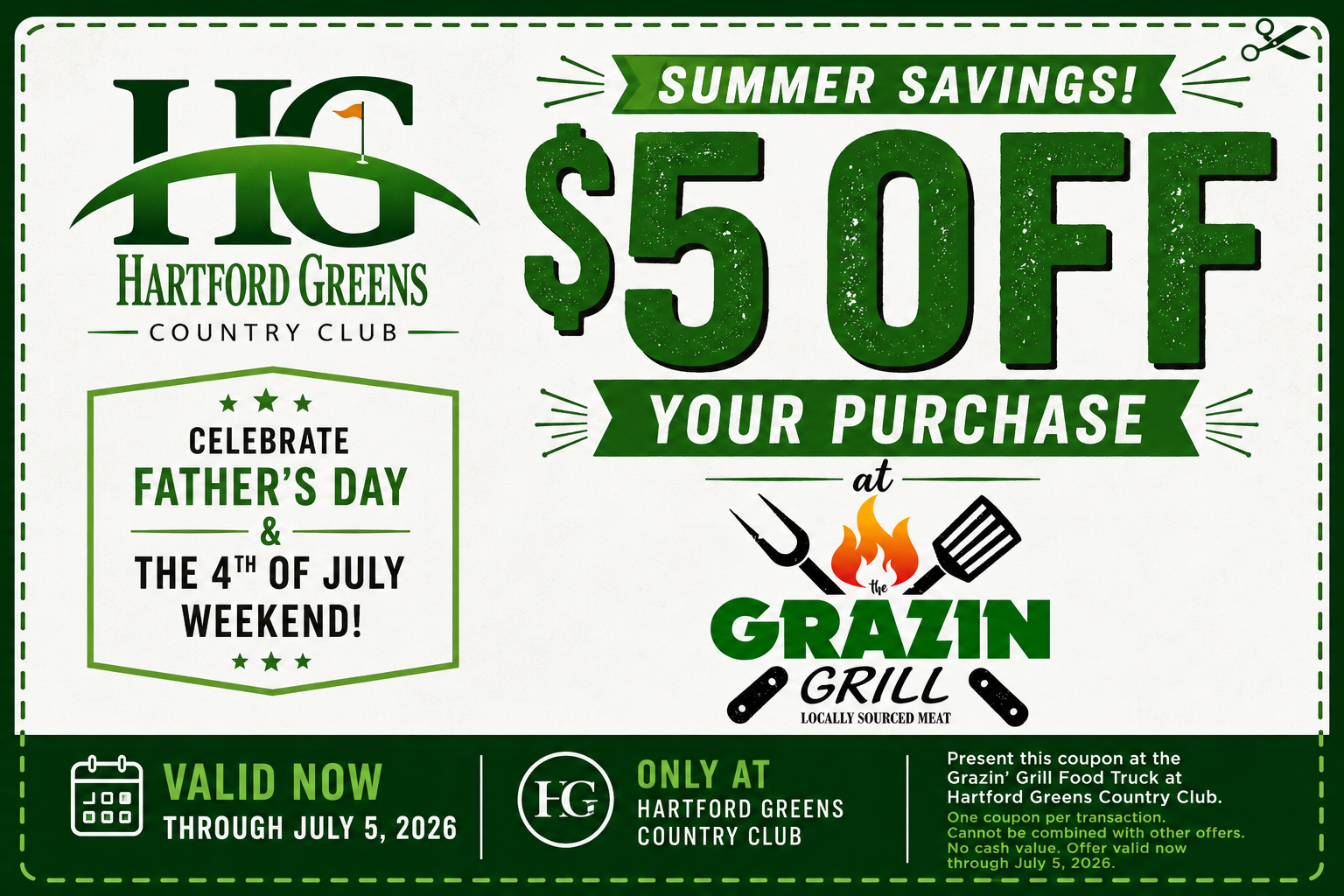 $5 OFF Coupon